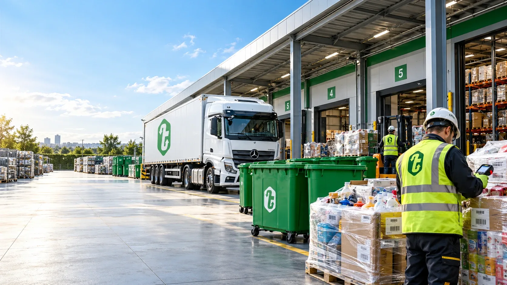 B&uuml;y&uuml;k Markalar ve Zincir Marketler İ&ccedil;in Entegre Atık Y&ouml;netimi